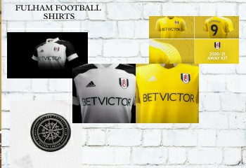 Fulham football shirts 2020-21